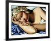 The Sleeping Girl (Kizette) I-Tamara de Lempicka-Framed Giclee Print