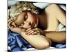 The Sleeping Girl (Kizette) I-Tamara de Lempicka-Mounted Giclee Print