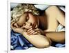 The Sleeping Girl (Kizette) I-Tamara de Lempicka-Framed Giclee Print