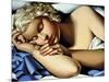 The Sleeping Girl (Kizette) I-Tamara de Lempicka-Mounted Giclee Print