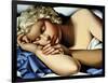 The Sleeping Girl (Kizette) I-Tamara de Lempicka-Framed Giclee Print