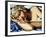 The Sleeping Girl (Kizette) I-Tamara de Lempicka-Framed Photographic Print