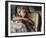 The Sleeping Girl-Tamara de Lempicka-Framed Giclee Print