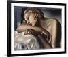 The Sleeping Girl-Tamara de Lempicka-Framed Giclee Print
