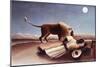 The Sleeping Gypsy, 1897-Henri Rousseau-Mounted Premium Giclee Print