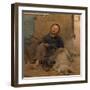 The Sleeping Itinerant-Jules Bastien-Lepage-Framed Giclee Print