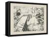 The Sleeping Palace-John Everett Millais-Framed Stretched Canvas