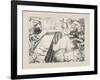 The Sleeping Palace-John Everett Millais-Framed Giclee Print