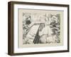 The Sleeping Palace-John Everett Millais-Framed Giclee Print