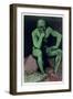 'The Sleeping Partner', 1916-Louis Raemaekers-Framed Giclee Print