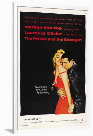 The Sleeping Prince, 1957, "The Prince And the Showgirl" Directed by Laurence Olivier-null-Framed Giclee Print