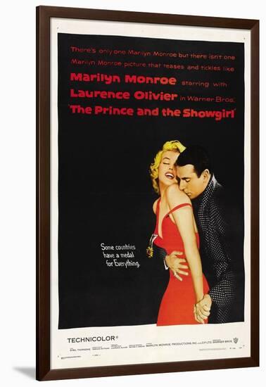 The Sleeping Prince, 1957, "The Prince And the Showgirl" Directed by Laurence Olivier-null-Framed Giclee Print