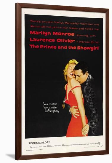 The Sleeping Prince, 1957, "The Prince And the Showgirl" Directed by Laurence Olivier-null-Framed Giclee Print