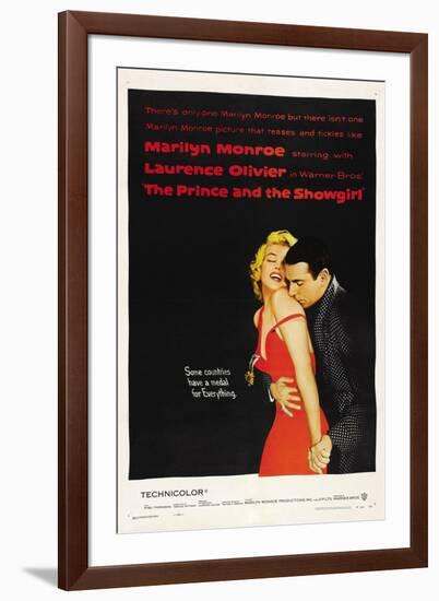 The Sleeping Prince, 1957, "The Prince And the Showgirl" Directed by Laurence Olivier-null-Framed Giclee Print