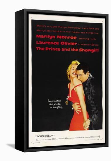 The Sleeping Prince, 1957, "The Prince And the Showgirl" Directed by Laurence Olivier-null-Framed Stretched Canvas