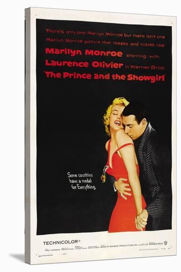The Sleeping Prince, 1957, "The Prince And the Showgirl" Directed by Laurence Olivier-null-Stretched Canvas