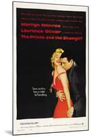 The Sleeping Prince, 1957, "The Prince And the Showgirl" Directed by Laurence Olivier-null-Mounted Giclee Print
