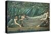 The Sleeping Princess, 1874-Edward Burne-Jones-Stretched Canvas