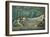 The Sleeping Princess, 1874-Edward Burne-Jones-Framed Giclee Print