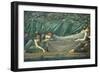 The Sleeping Princess, 1874-Edward Burne-Jones-Framed Giclee Print