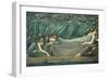 The Sleeping Princess, 1874-Edward Burne-Jones-Framed Giclee Print