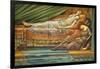 The Sleeping Princess-Edward Burne-Jones-Framed Giclee Print