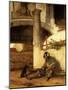 The sleeping sentinel (1654).-Carel Fabritius-Mounted Giclee Print