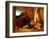 The Sleeping Shepherd, 1834-Samuel Palmer-Framed Giclee Print