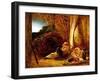 The Sleeping Shepherd, 1834-Samuel Palmer-Framed Giclee Print