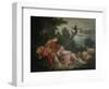 The Sleeping Shepherdess-Francois Boucher-Framed Giclee Print