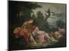 The Sleeping Shepherdess-Francois Boucher-Mounted Giclee Print