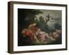 The Sleeping Shepherdess-Francois Boucher-Framed Giclee Print