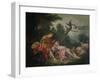 The Sleeping Shepherdess-Francois Boucher-Framed Giclee Print