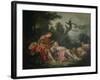 The Sleeping Shepherdess-Francois Boucher-Framed Giclee Print