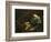 The Sleeping Spinner, 1853-Gustave Courbet-Framed Giclee Print