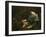 The Sleeping Spinner, 1853-Gustave Courbet-Framed Giclee Print