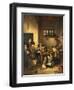 The Sleeping Teacher-Joseph Beaume-Framed Giclee Print