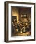 The Sleeping Teacher-Joseph Beaume-Framed Giclee Print