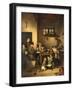 The Sleeping Teacher-Joseph Beaume-Framed Giclee Print