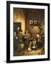 The Sleeping Teacher-Joseph Beaume-Framed Giclee Print