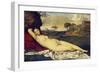 The Sleeping Venus, about 1510-Giorgio da Castelfranco, called Giorgione-Framed Giclee Print