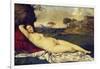 The Sleeping Venus, about 1510-Giorgio da Castelfranco, called Giorgione-Framed Giclee Print