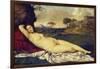 The Sleeping Venus, about 1510-Giorgio da Castelfranco, called Giorgione-Framed Giclee Print