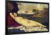 The Sleeping Venus, about 1510-Giorgio da Castelfranco, called Giorgione-Framed Giclee Print