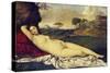 The Sleeping Venus, about 1510-Giorgio da Castelfranco, called Giorgione-Stretched Canvas