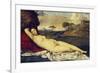 The Sleeping Venus, about 1510-Giorgio da Castelfranco, called Giorgione-Framed Giclee Print