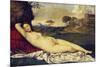 The Sleeping Venus, about 1510-Giorgio da Castelfranco, called Giorgione-Mounted Giclee Print