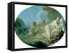 The Sleeping Venus-Francois Boucher-Framed Stretched Canvas