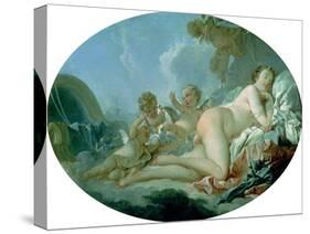 The Sleeping Venus-Francois Boucher-Stretched Canvas