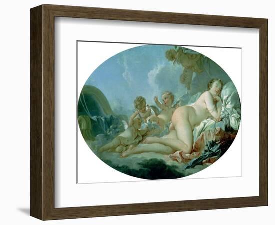The Sleeping Venus-Francois Boucher-Framed Giclee Print